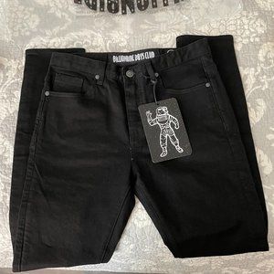 Billionaire Boys Club Trek Jean Deep Space Size 32